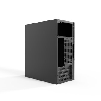 Power Train IK240810B - USB3.0/Midi/&micro;ATX/Zwart