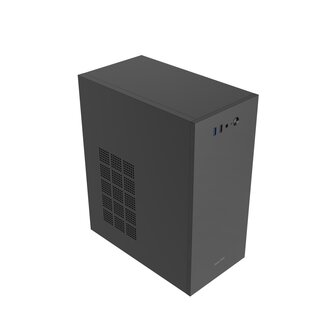 Power Train IK240810B - USB3.0/Midi/&micro;ATX/Zwart