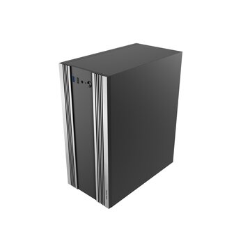 Power Train IK240910B - USB3.0/Midi/&micro;ATX/Zwart