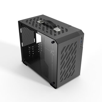 Power Train GC361110B - TG/USB3.0/Midi/&micro;ATX/Zwart