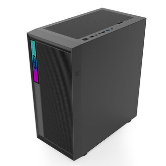 Power Train GC361010B - TG/USB3.0/Midi/ATX/Zwart
