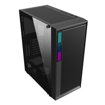 Power Train GC361010B - TG/USB3.0/Midi/ATX/Zwart