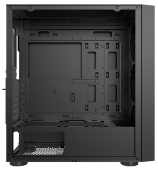 Power Train GC361010B - TG/USB3.0/Midi/ATX/Zwart