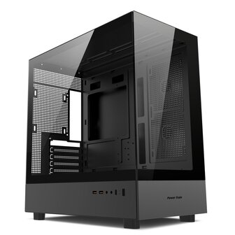 Power Train GC361063B - TG/USB3.0/Midi/&micro;ATX/Zwart