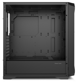 Power Train GC361040B - TG/USB3.0/Midi/ATX/Zwart