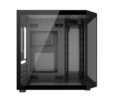 Power Train GC361080B - TG/USB3.0/Midi/&micro;ATX/Zwart