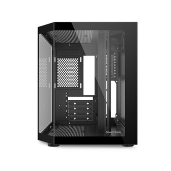 Power Train GC361080B - TG/USB3.0/Midi/&micro;ATX/Zwart