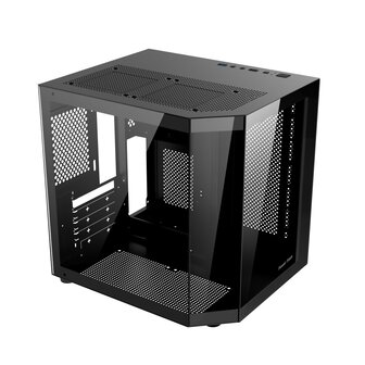 Power Train GC361080B - TG/USB3.0/Midi/&micro;ATX/Zwart