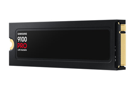 2TB M.2 PCIe NVMe2.0 Samsung 9100 Pro 14700/13300 Heatsi