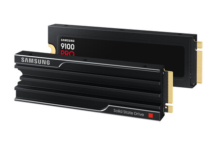 2TB M.2 PCIe NVMe2.0 Samsung 9100 Pro 14700/13300 Heatsi