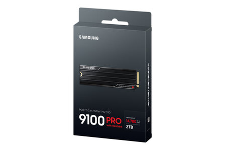 2TB M.2 PCIe NVMe2.0 Samsung 9100 Pro 14700/13300 Heatsi