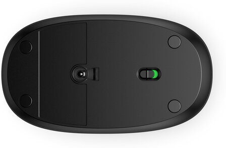 HP 240 Optical USB Zwart Retail Wireless Bluetooth