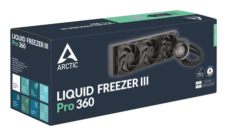 Arctic Liquid Freezer III Pro - 360 Waterkoeling