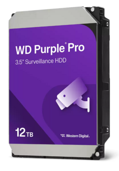 12,0TB WD Purple Pro 512MB/7200rpm