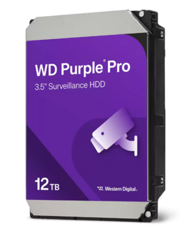 12,0TB WD Purple Pro 512MB/7200rpm