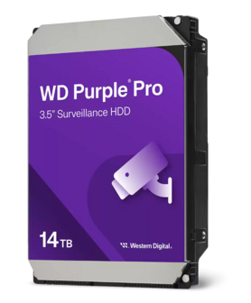 14,0TB WD Purple Pro 512MB/7200rpm