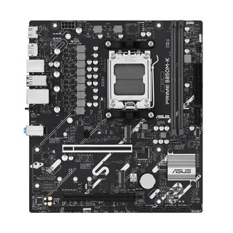 ASUS AM5 B850M-K PRIME - DDR5/2xM.2/DP/HDMI/&micro;ATX