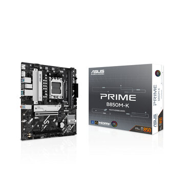 ASUS AM5 B850M-K PRIME - DDR5/2xM.2/DP/HDMI/&micro;ATX