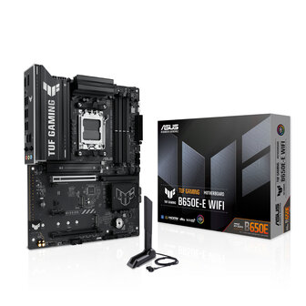 ASUS AM5 B650E-E WIFI TUF GAMING - DDR5/3xM.2/DP/HDMI/ATX