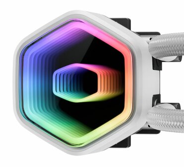 Cooler Master MasterLiquid 240 Core II ARGB Waterk. Wit