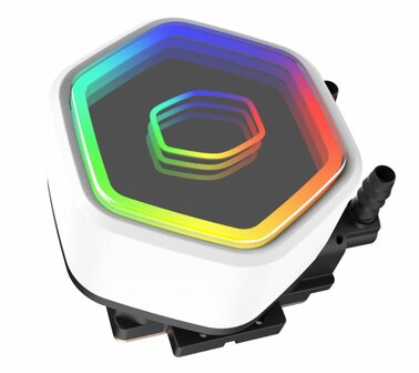 Cooler Master MasterLiquid 240 Core II ARGB Waterk. Wit