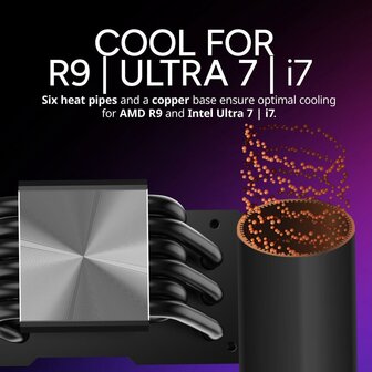 Cooler Master Hyper 612 APEX Zwart