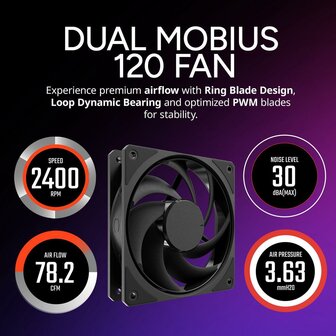 Cooler Master Hyper 612 APEX Zwart