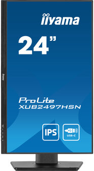 24&quot; Iiyama ProLite XUB2497HSN-B2 FHD/DP/HDMI/2xUSB/IPS