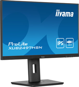 24&quot; Iiyama ProLite XUB2497HSN-B2 FHD/DP/HDMI/2xUSB/IPS