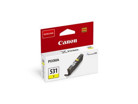 Canon (H) CLI-531Y Geel 515 pagina&acute;s (Origineel)