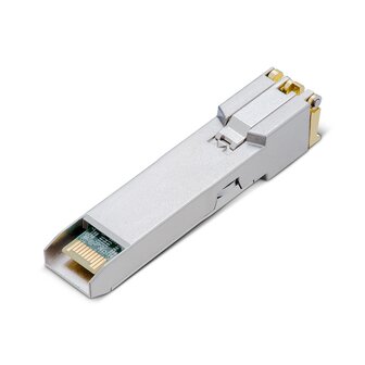 TP-Link Gigabit 1000BASE-T RJ4S FP module.