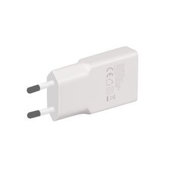 Lader 230V 1xUSB-C 30W LogiLink Wit (slim)