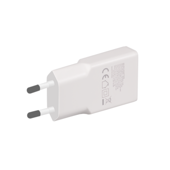 Lader 230V 1xUSB-C 20W+1xUSB-A 18W LogiLink Zwart