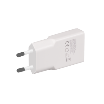 Lader 230V 1xUSB-C 30W+1xUSB-A 18W LogiLink Zwart