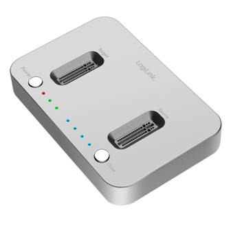 Dockingstation LogiLink 2x M.2 NVMe - USB3.2