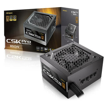 Antec 850W CSK850 PRO EC 80+ Bronze Semi-Modular ATX3.1