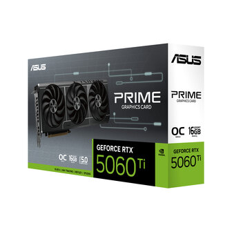 5060Ti ASUS PRIME RTX OC 16GB/3xDP/HDMI