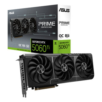 5060Ti ASUS PRIME RTX OC 8GB/3xDP/HDMI