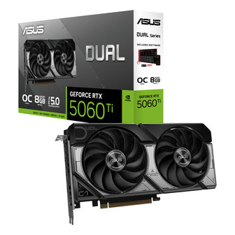 5060Ti ASUS DUAL RTX OC 8GB/3xDP/HDMI
