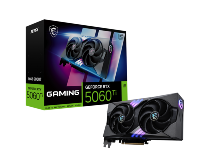 5060Ti MSI RTX GAMING OC 16GB/3xDP/HDMI