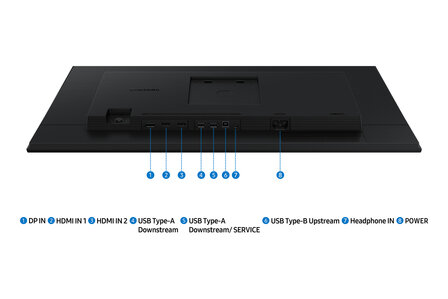 27&quot; Samsung S4 S40GD FHD/DP/2xHDMI/2xUSB/Pivot/IPS