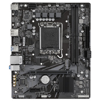 Gigabyte 1700 H610M K V2 - DDR5/M.2/DP/HDMI/&micro;ATX