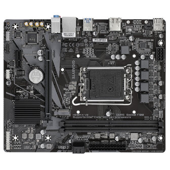 Gigabyte 1700 H610M K V2 - DDR5/M.2/DP/HDMI/&micro;ATX