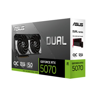 5070 ASUS DUAL RTX OC 12GB/3xDP/HDMI