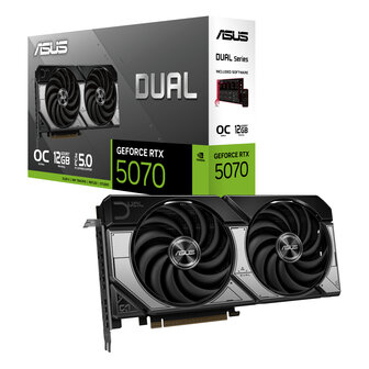 5070 ASUS DUAL RTX OC 12GB/3xDP/HDMI