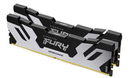 32GB DDR5/6400 CL32 (2x 16GB) Kingston FURY Renegade