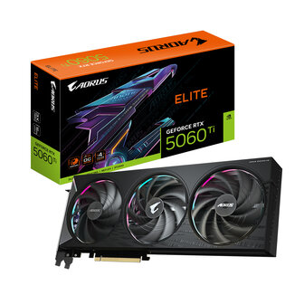 5060Ti Gigabyte RTX AORUS ELITE 16GB/3xDP/HDMI