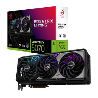 5070 ASUS ROG Strix RTX GAMING OC 12GB/3xDP/2xHDMI