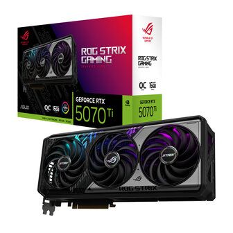 5070Ti ASUS ROG Strix RTX GAMING OC 16GB/3xDP/2xHDMI