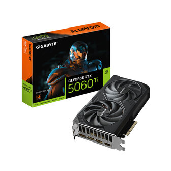 5060Ti Gigabyte RTX WINDFORCE 8GB/3xDP/HDMI